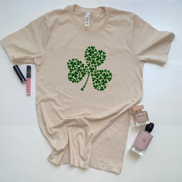 Crewneck T-shirt Matching St Patricks Day Shirts, St Patrick's Day Shirt, Irish - Picture 1 of 1